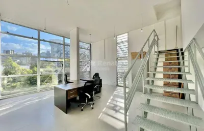 Sala comercial para alugar na Rua Monte Alegre, Serra, Belo Horizonte