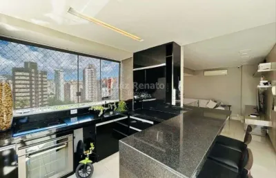 Cobertura com 3 quartos para alugar, 153m² funcionários