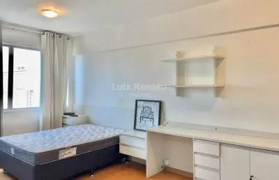 Apartamento para locação de 1 quarto no barro preto