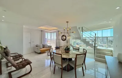 Cobertura com 4 quartos à venda na Rua Pedra Bonita, Barroca, Belo Horizonte