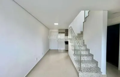 Cobertura com 2 quartos para alugar na Rua Santa Catarina, Lourdes, Belo Horizonte