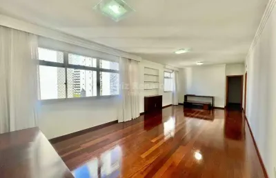 Apartamento com 4 quartos para alugar na Rua Bernardo Guimarães, Funcionários, Belo Horizonte