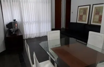 Aluga apartamento 1 dormitorio mobiliado com sacada