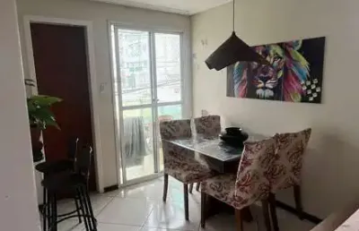 Apartamento para alugar em guarapari, enseada azul, com 2 quartos, 60.00m²