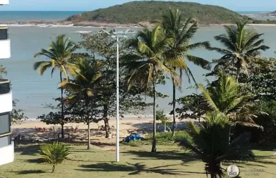 Apartamento para alugar anual 3 quartos sendo 1 suíte ,120m² - enseada azul - guarapari-es