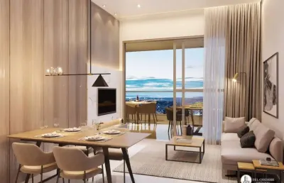 Apartamentos na planta 1, 2 ou 3 quartos com suíte, varanda gourmet, lazer na cobertura, a partir de 71,11m² - praia do morro - guarapari-es