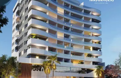 Apartamentos na planta, lançamento 2,3, quartos com suíte com até 2 vagas - praia de peracanga - enseada azul, guarapari-es