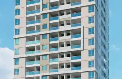 Lançamento de apartamento na planta 2 quartos sendo 1 suíte, a partir de 64,80m² na praia do morro, guarapari-es