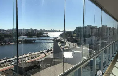 Apartamento á venda 2 quartos sendo 1 suíte à venda, 80 m² - parque da areia preta - guarapari-es