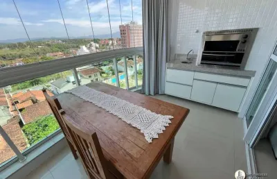 Apartamento à venda 2 quartos sendo 1 suíte, 2 vagas , 111m² , praia de peracanga - enseada azul - guarapari-es