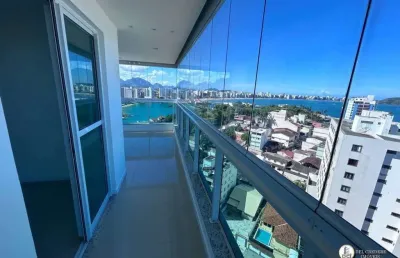 Apartamento com 3 quartos sendo 1 suite à venda, 115 m²  - centro - guarapari-es