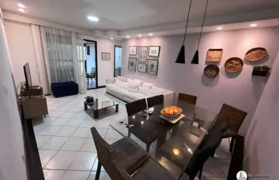 Apartamento á venda 3 quartos sendo 1 suíte , 100m²  , praia do morro - guarapari-es