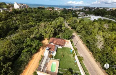 Casa para venda e/ou locação anual, com 2 quartos, lazer com piscina e área gourmet, terreno com 448m²,  meaipe - guarapari-es