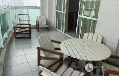 Apartamento 4 quartos sendo 3 suítes , 130m², praia de bacutia - enseada azul - guarapari/es