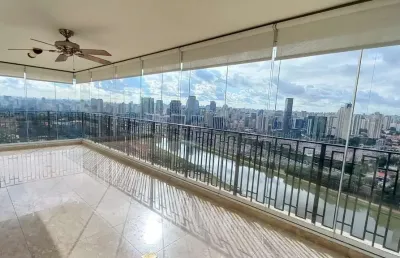 Apartamento para venda e locação com 240m² dois dormitórios 5 vagas ao lado do shopping cidade jard