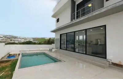 Casa a venda com 3 suítes, office independente e 3 vagas no condomínio reserva saint paul em itu pr