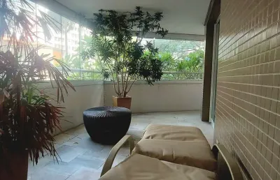 Apartamento com 4 quartos para alugar na Rua Doutor Rafael de Barros, 336, Paraíso, São Paulo