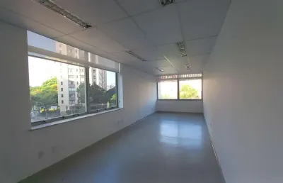 Sala comercial à venda com 167,43m² 5 salas 2 vagas com localização privilegiada no itaim bibi, são