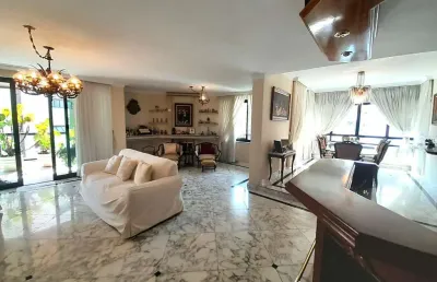 Apartamento de alto padrão para locação na chácara klabin, com 300m², 4 suites e 4 vagas; entregue