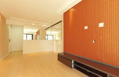Apartamento  71 m², 2 dormitórios (1 suite), 2 vagas, semi mobiliado, r$ 8.000,00 - vila nova conce