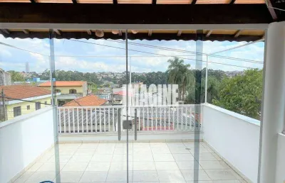 Sobrado em itaquera com 3 dorms sendo 1 suíte, 1 vaga, 140m²