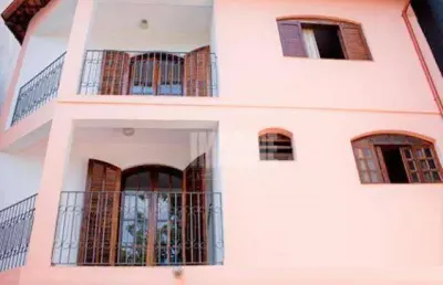 Sobrado no parque do carmo com 4 dorms sendo 1 suíte, 5 vagas, 344m²