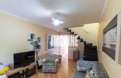 Sobrado na vila matilde com 3 dorms sendo 1 suíte, 2 vagas, 130m²