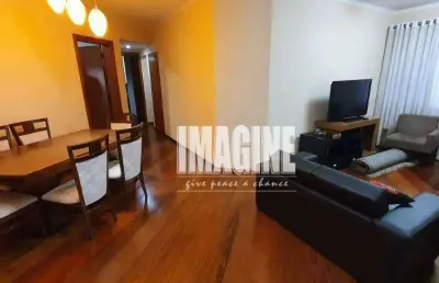 Apartamento no tatuapé com 3 dormitórios sendo 1 suíte, 1 vaga, 130m²