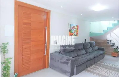 Sobrado na penha com 3 dorms sendo 1 suíte, 4 vagas, 247m²