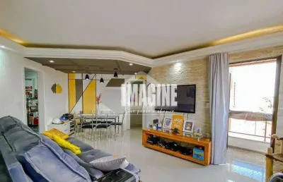 Apto na mooca com 3 dorms sendo 1 suíte, 1 vaga, 117m²
