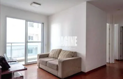 Apto no brás com 2 dorms sendo 1 suíte, 1 vaga, 60m²
