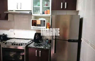 Sobrado na penha em condomínio fechado com 3 dorms sendo 1 suíte, 1 vaga, 72m²