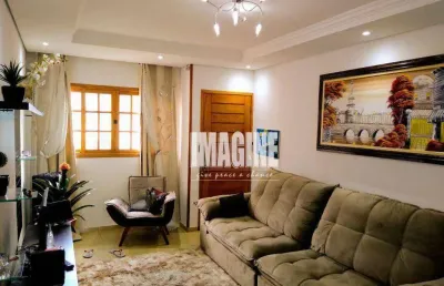 Sobrado em itaquera com 3 dorms sendo 1 suíte, 5 vagas, 180m²