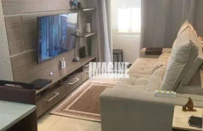 Apartamento na vila prudente com 3 dormitórios, 1 vaga, 59m²