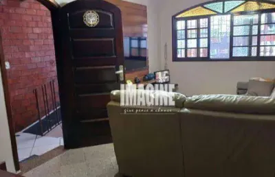 Sobrado com 3 dormitórios à venda, 200 m² - vila nhocune - são paulo/sp