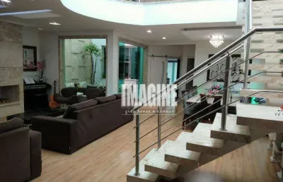 Sobrado com 3 suítes à venda, 350 m² por r$ 2.100.000 - parque do carmo - são paulo/sp