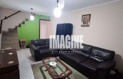 Sobrado com 3 dormitórios sendo 1 suíte, 145 m² - jardim santa maria - são paulo/sp