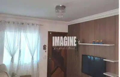 Sobrado em condomínio no cangaíba com 2 suítes, 1 vaga, 80m²