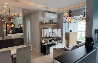 Apartamento na vila prudente com 2 dormitórios sendo 1 suíte, 1 vaga, 57m²