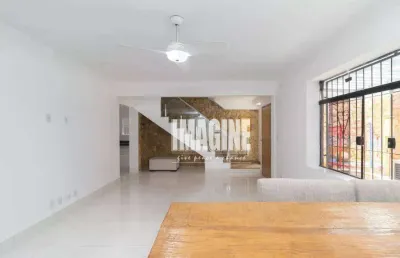 Sobrado na mooca com 2 dormitórios sendo 2 suítes, 3 vagas, 180m²