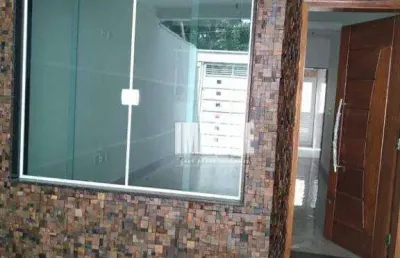 Sobrado com 3 dormitórios à venda, 100 m² por r$ 660.000,00 - vila prudente - são paulo/sp