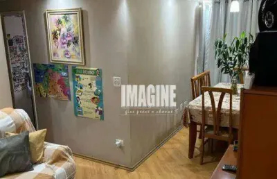 Apartamento no parque são lucas com 3 dormitórios, 1 vaga, 54 m²