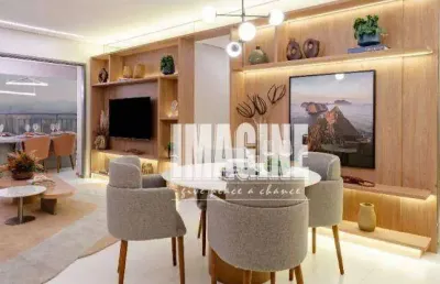 Apartamento no tatuapé com 3 dormitórios sendo 1 suite, 1 vaga, 91 m²