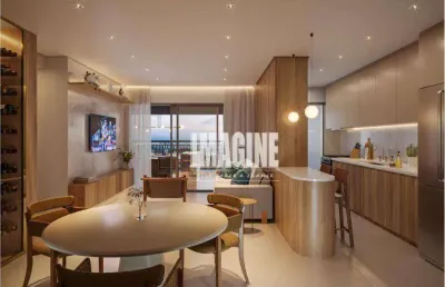 Apartamento no tatuapé com 3 dormitórios sendo 3 suítes, 2 vagas, 118 m²