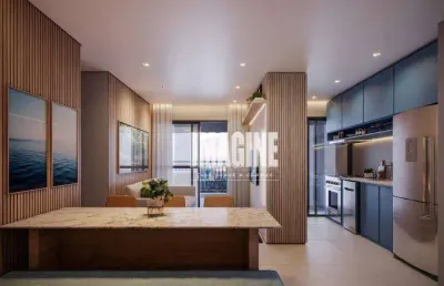 Apartamento no tatuapé com 2 dormitórios sendo 1 suíte, 1 vaga, 76 m²