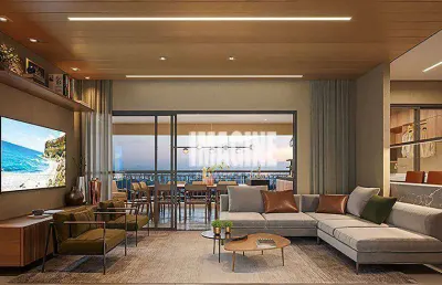 Apartamento na mooca com 3 dormitórios sendo 3 suítes, 2 vagas, 128 m²