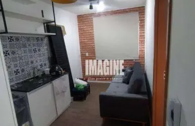 Apartamento com 1 dormitório à venda, 37 m² por r$ 250.000,00 - belém - são paulo/sp