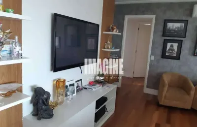 Apartamento no belém com 4 dormitórios sendo 3 suítes,  3 vagas, varanda, 146 m²