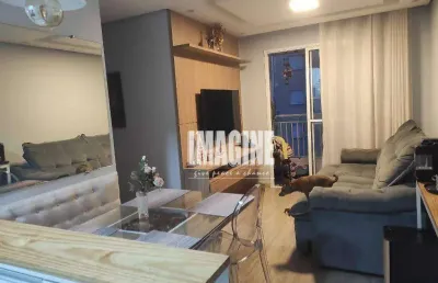 Apartamento na vila prudente com 2 dormitórios, 1 vaga, 58m²