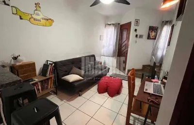 Sobrado em condomínio na cidade líder com 3 dormitórios, 2 vagas, 56m²